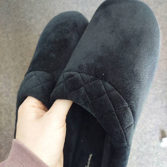 Mens Dearfoams Slippers Size 11/12 - Picture 7 of 8